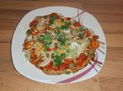 Pizza mit Thunfischboden - Rezept - Bild Nr. 2