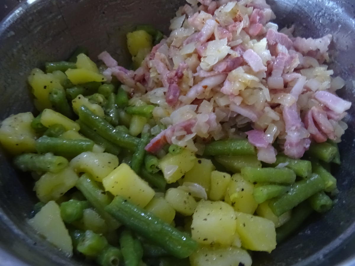 Cordon bleu vom Lamm mit Bauernsalat und Schafskäse Creme - einfach ...