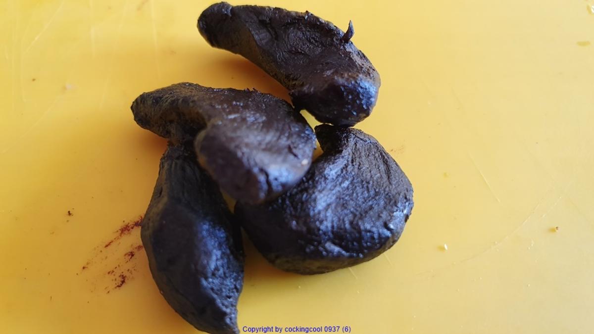 Putengulasch mit Pilzen schnell gemacht - Rezept - Bild Nr. 4