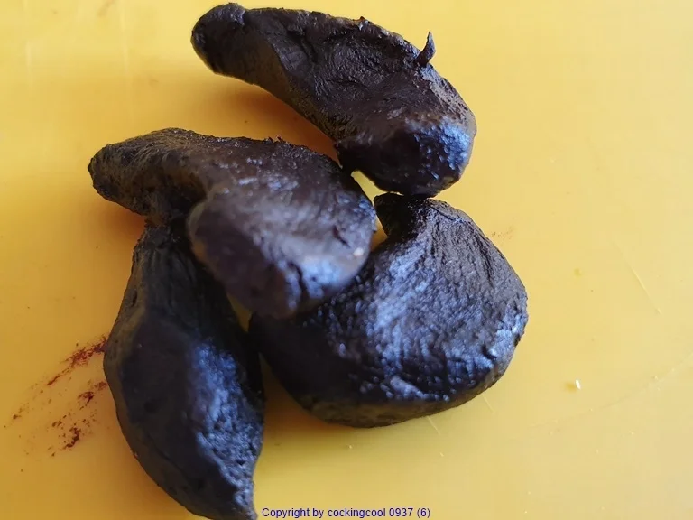 Putengulasch mit Pilzen schnell gemacht - Rezept - Bild Nr. 4