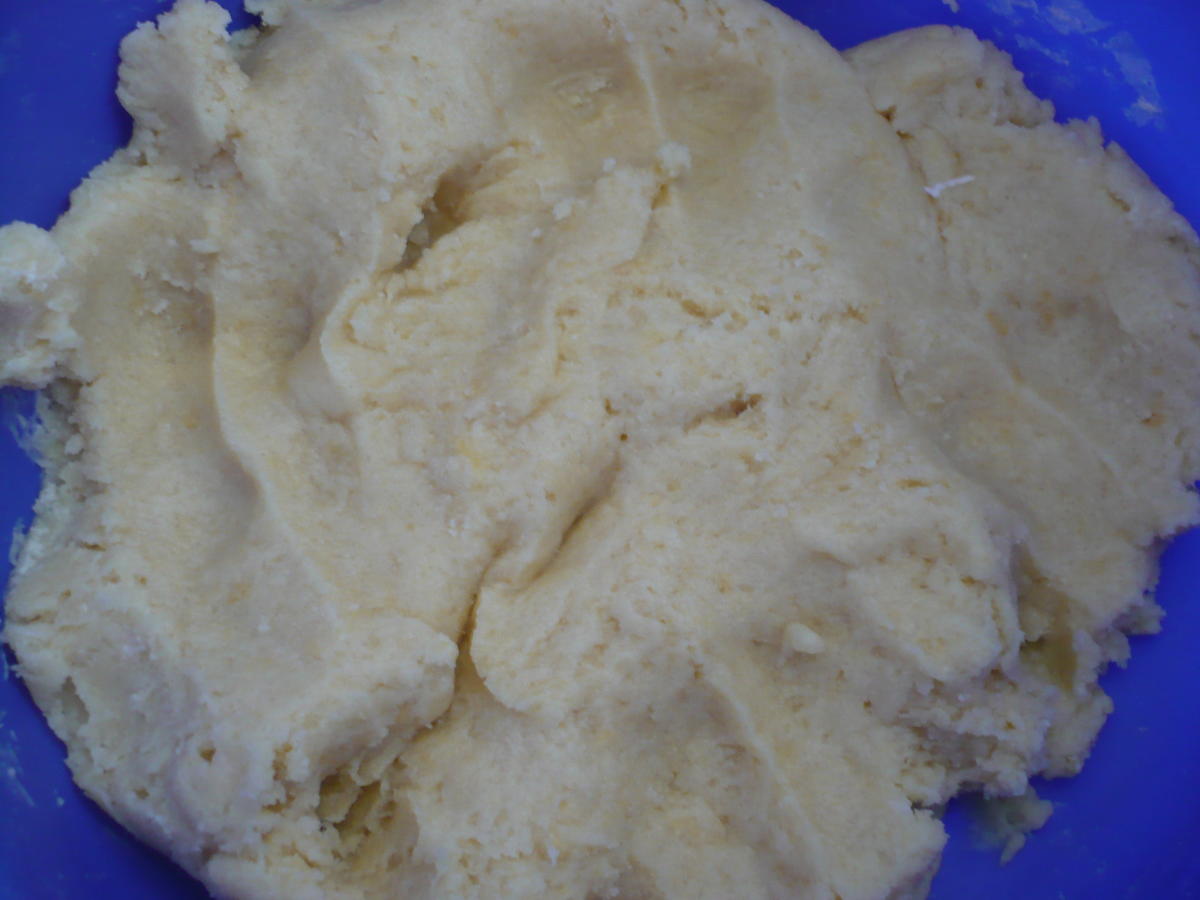Rhabarber-Creme - Kuchen - Rezept - Bild Nr. 3