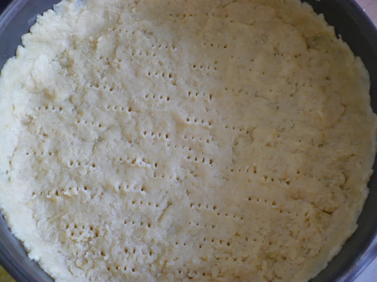 Rezept: Rhabarber-Creme - Kuchen Bild Nr. 4 Rhabarber-Creme - Kuchen - Rezept - Bild Nr. 4