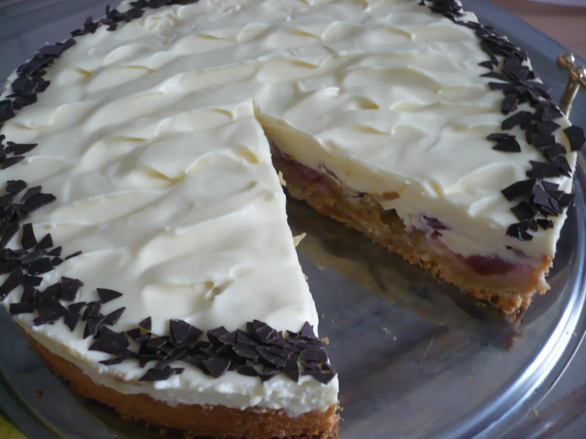 Rezept: Rhabarber-Creme - Kuchen Bild Nr. 13 Rhabarber-Creme - Kuchen - Rezept - Bild Nr. 13