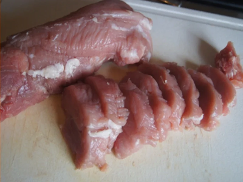 Rezept: Schweinefilet süß-sauer mit Drillingen und Salat Bild Nr. 7 Schweinefilet süß-sauer mit Drillingen und Salat - Rezept - Bild Nr. 7