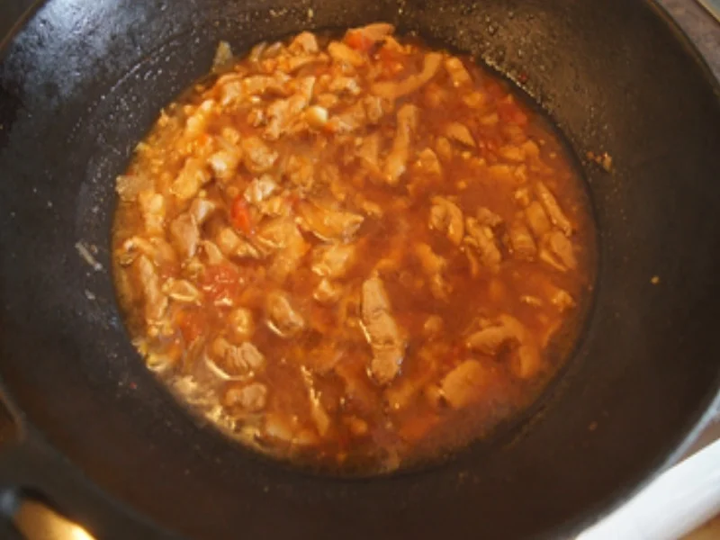 Rezept: Schweinefilet süß-sauer mit Drillingen und Salat Bild Nr. 23 Schweinefilet süß-sauer mit Drillingen und Salat - Rezept - Bild Nr. 23