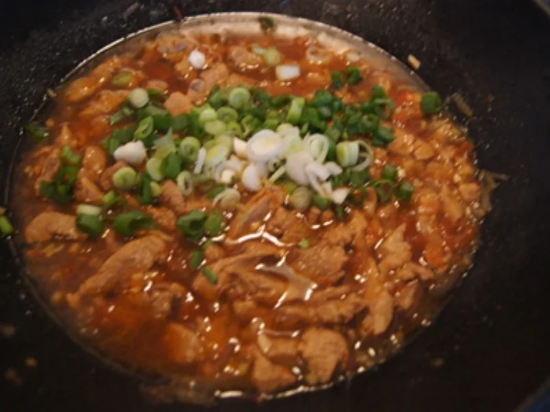 Rezept: Schweinefilet süß-sauer mit Drillingen und Salat Bild Nr. 24 Schweinefilet süß-sauer mit Drillingen und Salat - Rezept - Bild Nr. 24