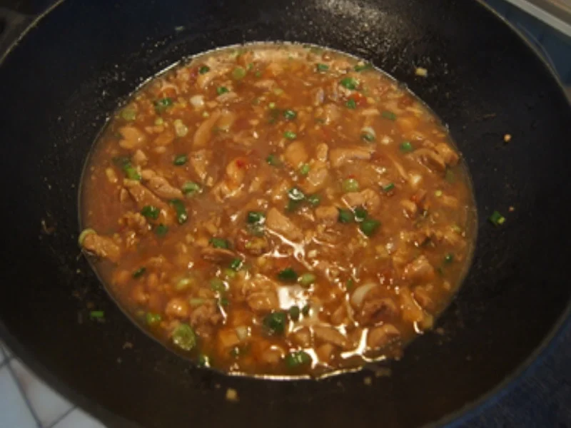 Rezept: Schweinefilet süß-sauer mit Drillingen und Salat Bild Nr. 26 Schweinefilet süß-sauer mit Drillingen und Salat - Rezept - Bild Nr. 26