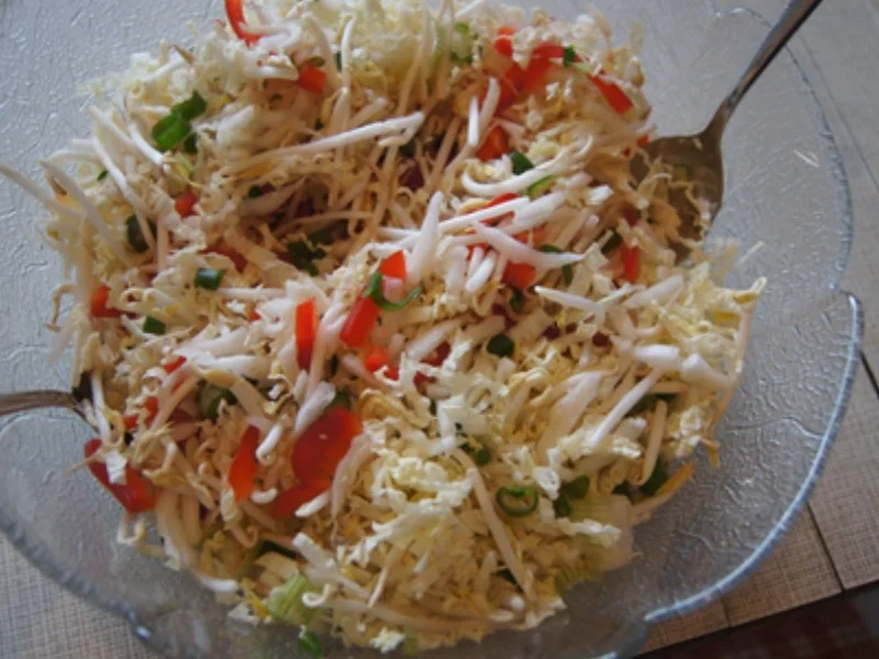 Rezept: Schweinefilet süß-sauer mit Drillingen und Salat Bild Nr. 29 Schweinefilet süß-sauer mit Drillingen und Salat - Rezept - Bild Nr. 29