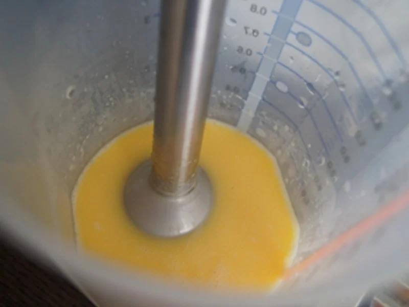 Rezept: Spargel mit schneller Hollandaise, Serrano Schinken und Drillingen Bild Nr. 8 Spargel mit schneller Hollandaise, Serrano Schinken und Drillingen - Rezept - Bild Nr. 8