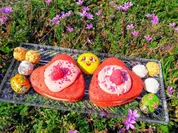 Kuchen in Pink und Dessert - Rezept - Bild Nr. 2