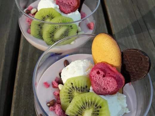 Rezept: Kuchen in Pink und Dessert Bild Nr. 3 Kuchen in Pink und Dessert - Rezept - Bild Nr. 3