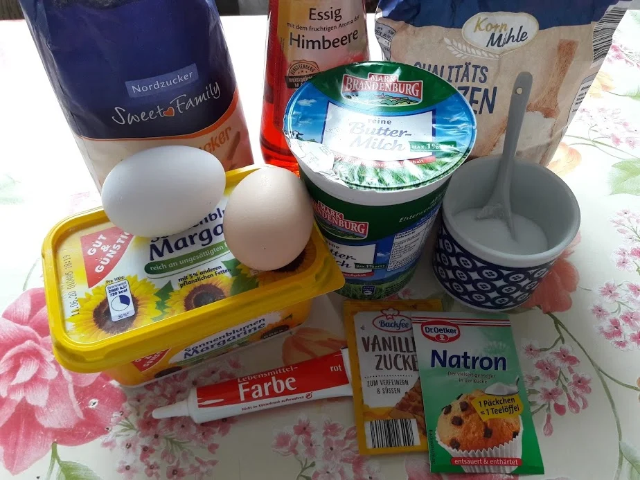 Rezept: Kuchen in Pink und Dessert Bild Nr. 5 Kuchen in Pink und Dessert - Rezept - Bild Nr. 5