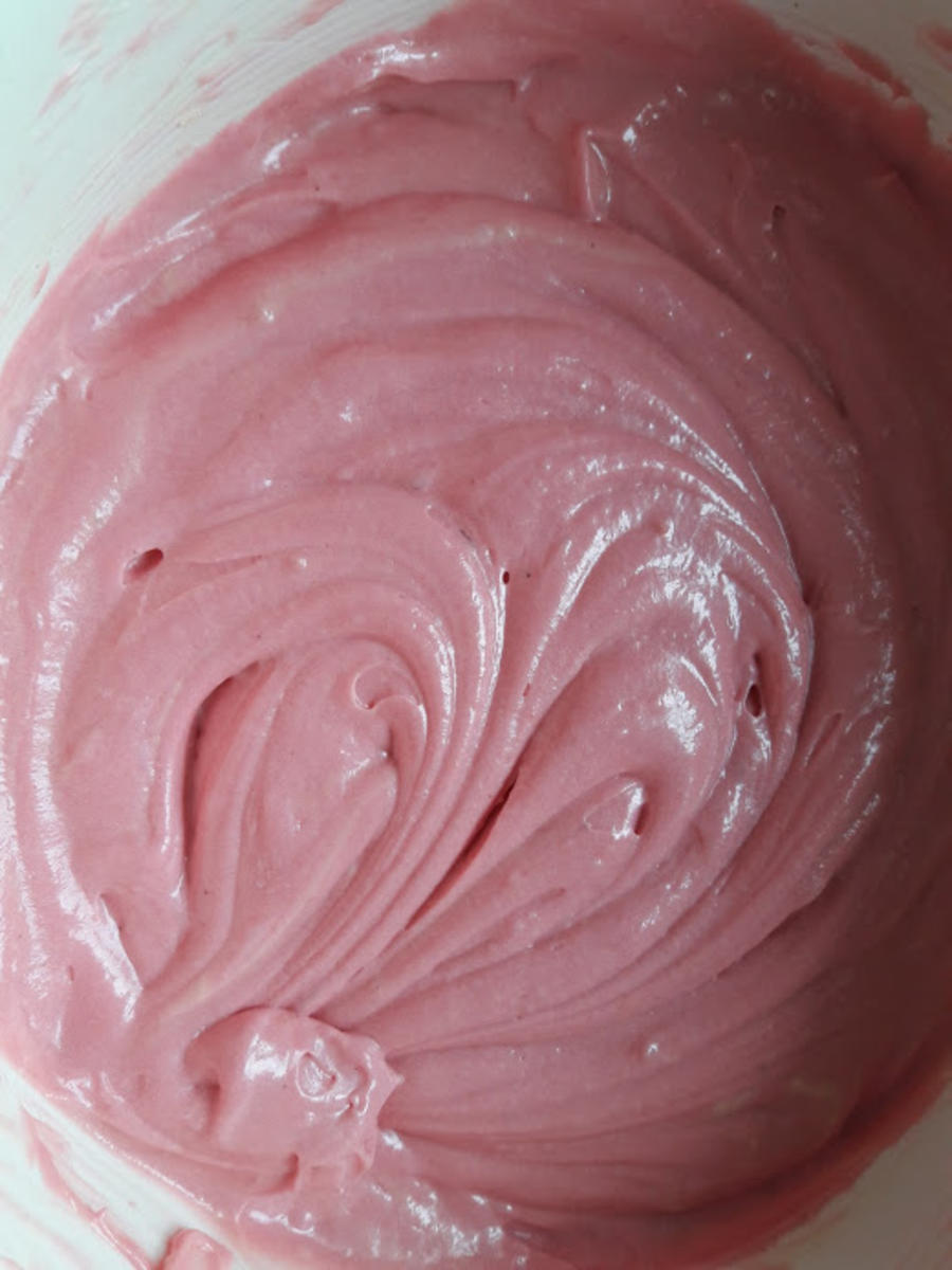 Kuchen in Pink und Dessert - Rezept - Bild Nr. 7