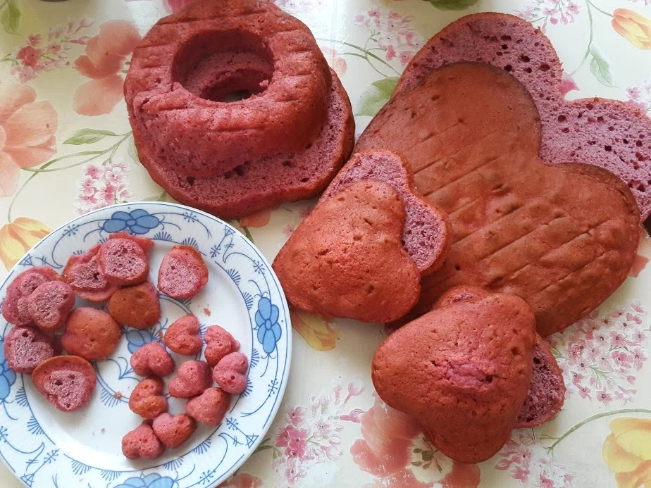 Rezept: Kuchen in Pink und Dessert Bild Nr. 9 Kuchen in Pink und Dessert - Rezept - Bild Nr. 9