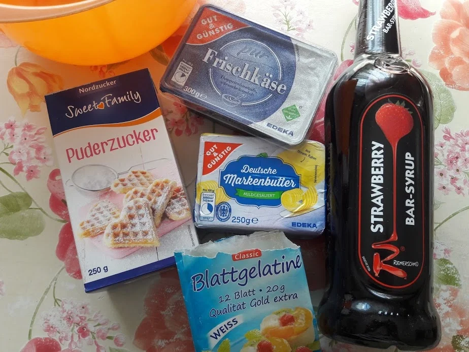 Rezept: Kuchen in Pink und Dessert Bild Nr. 10 Kuchen in Pink und Dessert - Rezept - Bild Nr. 10