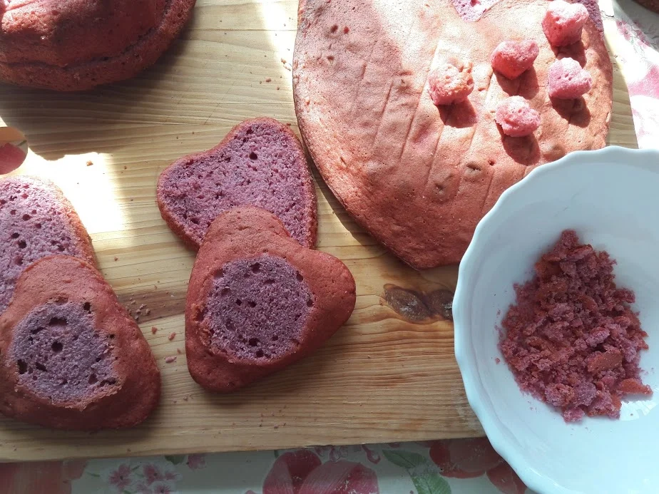 Rezept: Kuchen in Pink und Dessert Bild Nr. 13 Kuchen in Pink und Dessert - Rezept - Bild Nr. 13