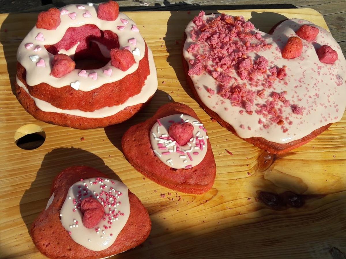 Kuchen in Pink und Dessert - Rezept - Bild Nr. 15