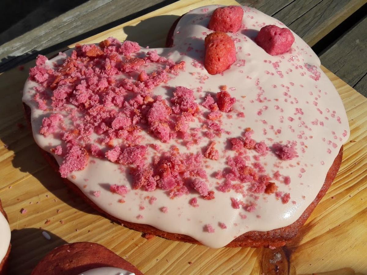 Kuchen in Pink und Dessert - Rezept - Bild Nr. 16