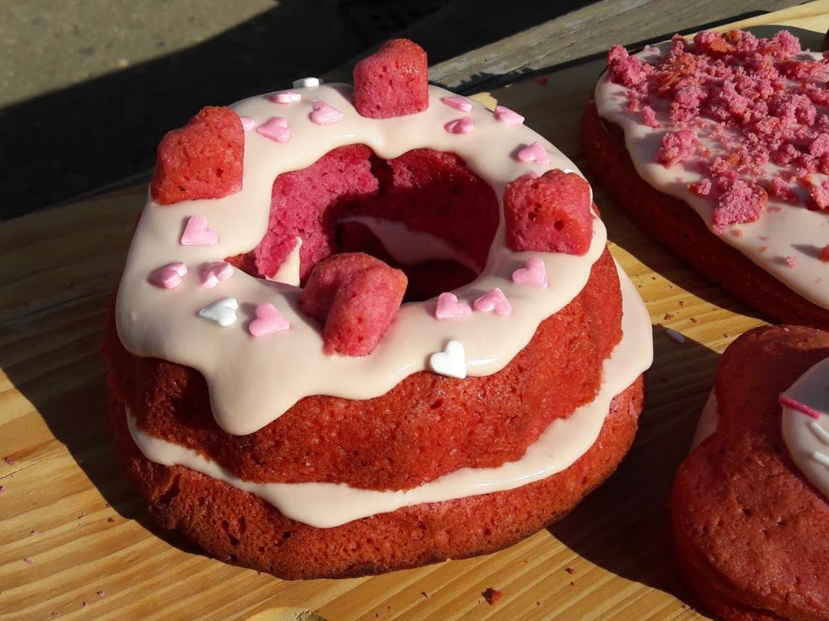 Kuchen in Pink und Dessert - Rezept - Bild Nr. 17