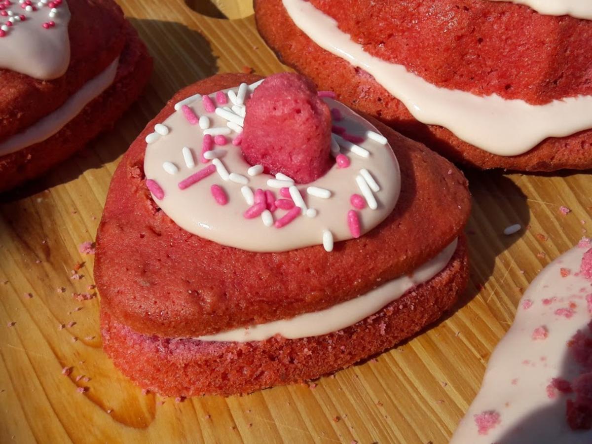 Kuchen in Pink und Dessert - Rezept - Bild Nr. 18