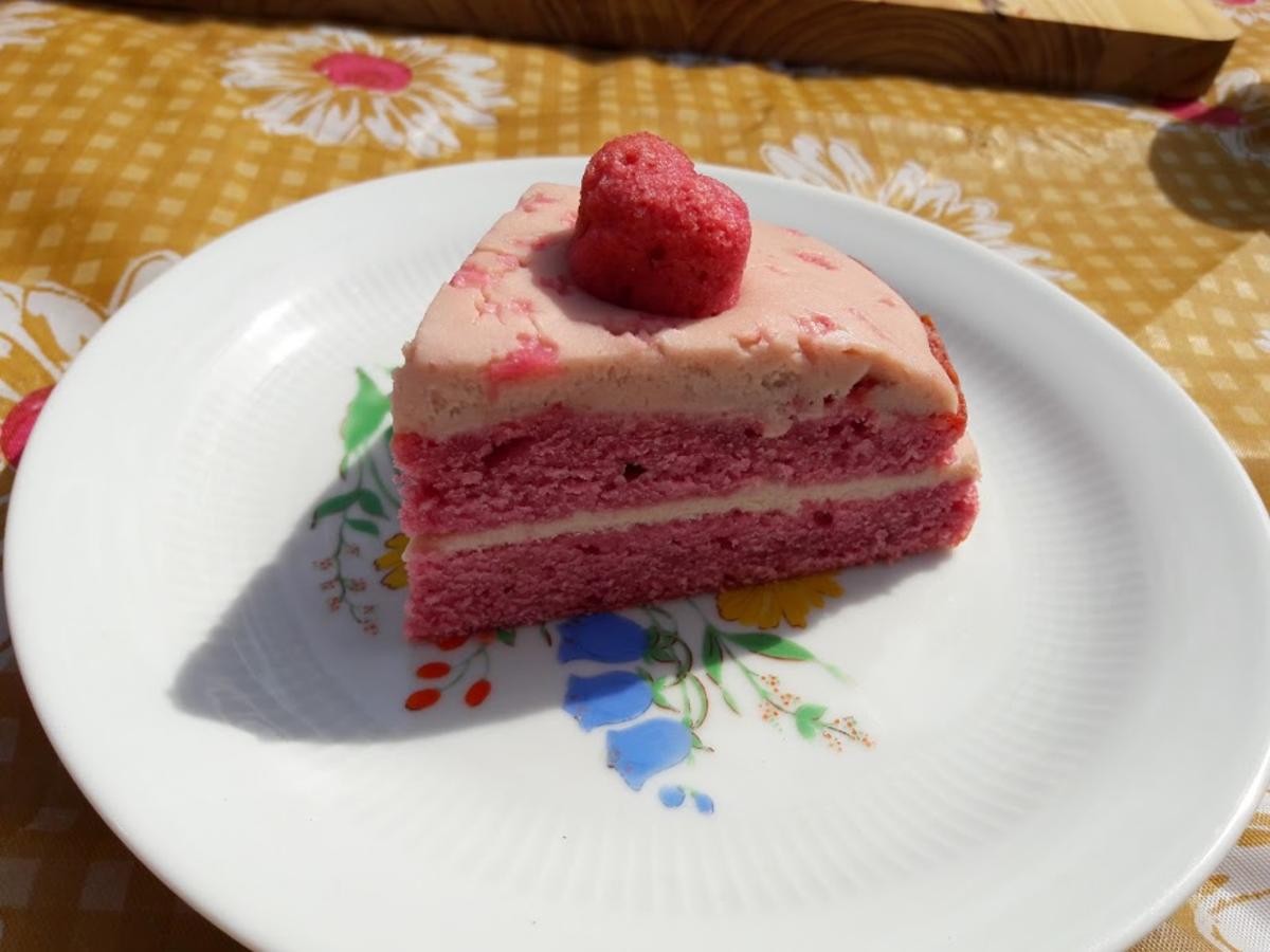 Kuchen in Pink und Dessert - Rezept - Bild Nr. 19