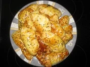 Pugaca ( Käsegebäck) - Rezept