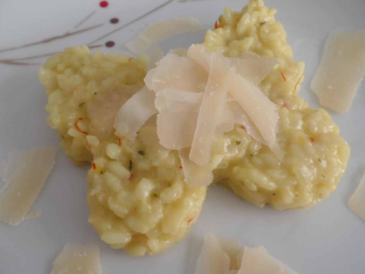 Safran-Risotto - Rezept mit Bild - kochbar.de