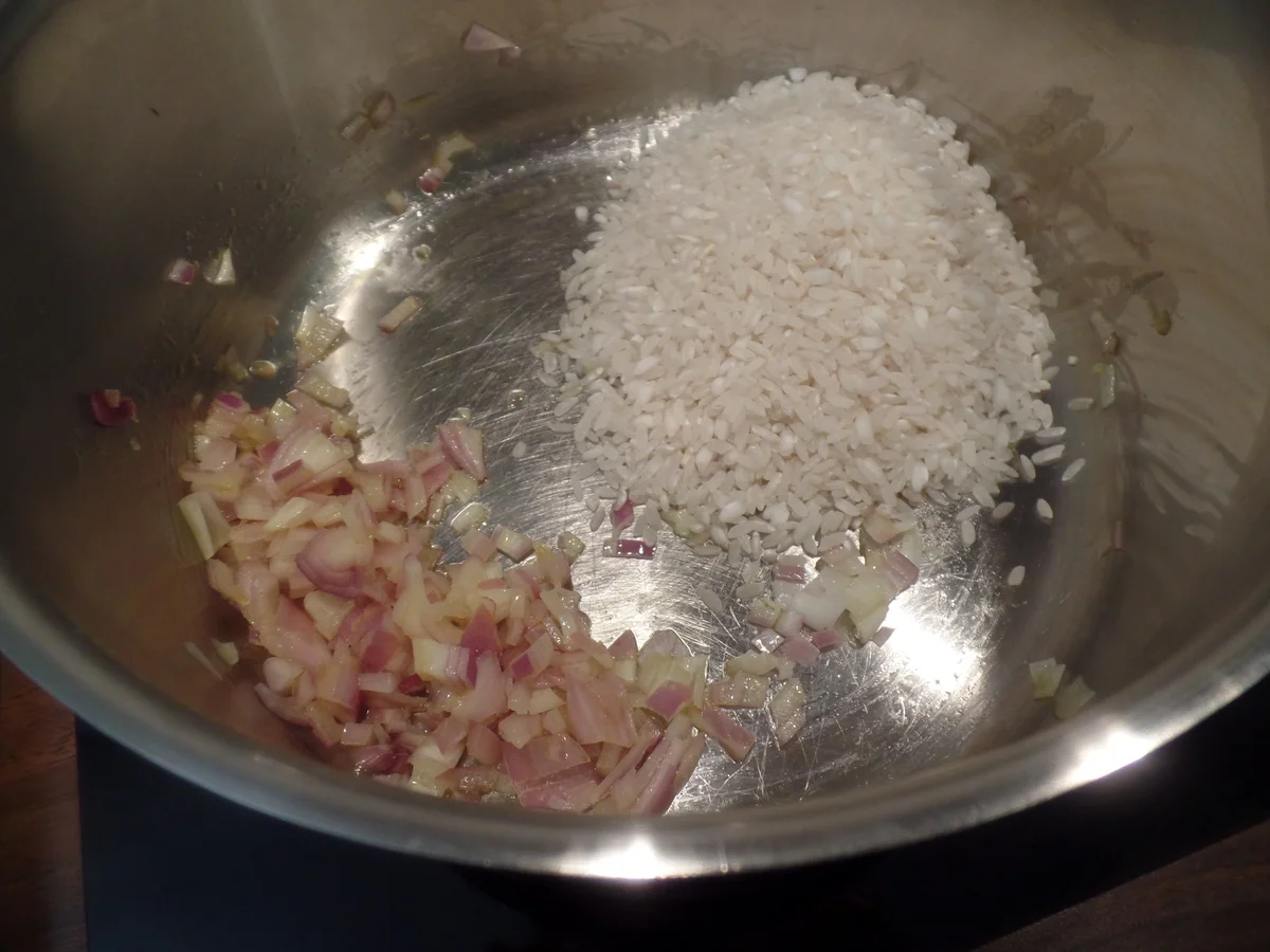 Rezept: Safran-Risotto Bild Nr. 10422 Safran-Risotto - Rezept - Bild Nr. 10422