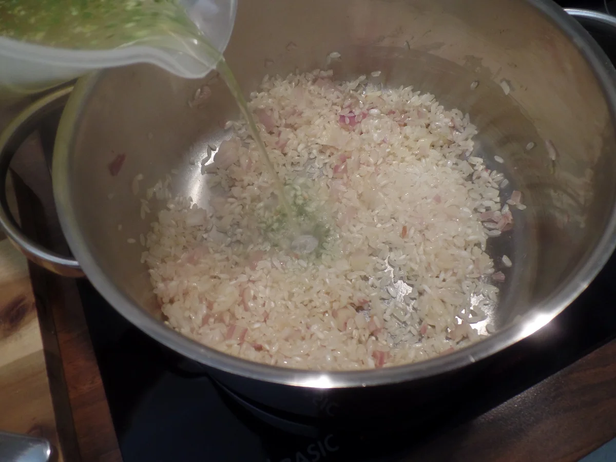 Rezept: Safran-Risotto Bild Nr. 10424 Safran-Risotto - Rezept - Bild Nr. 10424