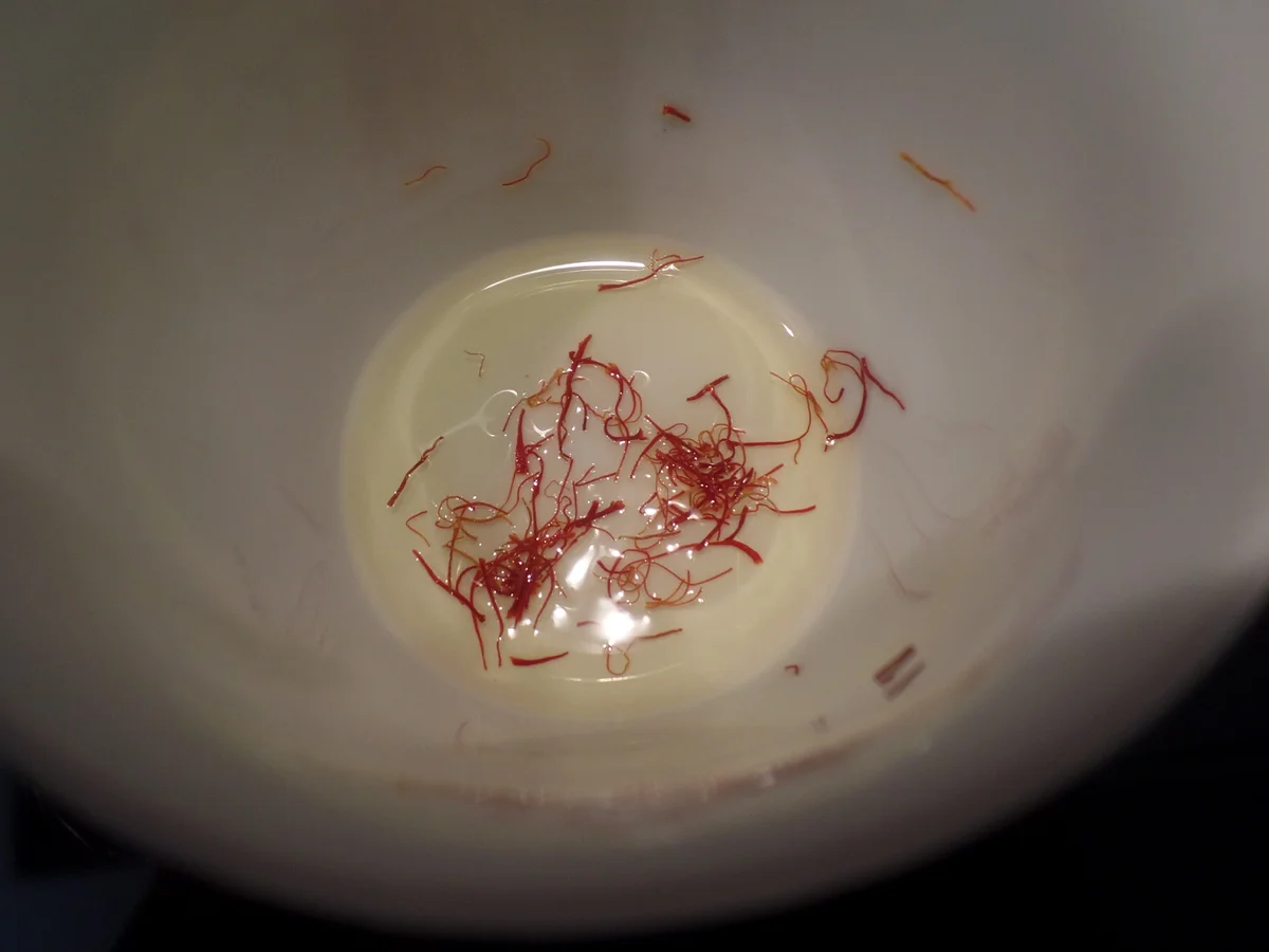 Rezept: Safran-Risotto Bild Nr. 10425 Safran-Risotto - Rezept - Bild Nr. 10425