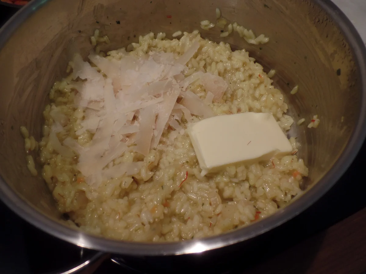 Rezept: Safran-Risotto Bild Nr. 10428 Safran-Risotto - Rezept - Bild Nr. 10428