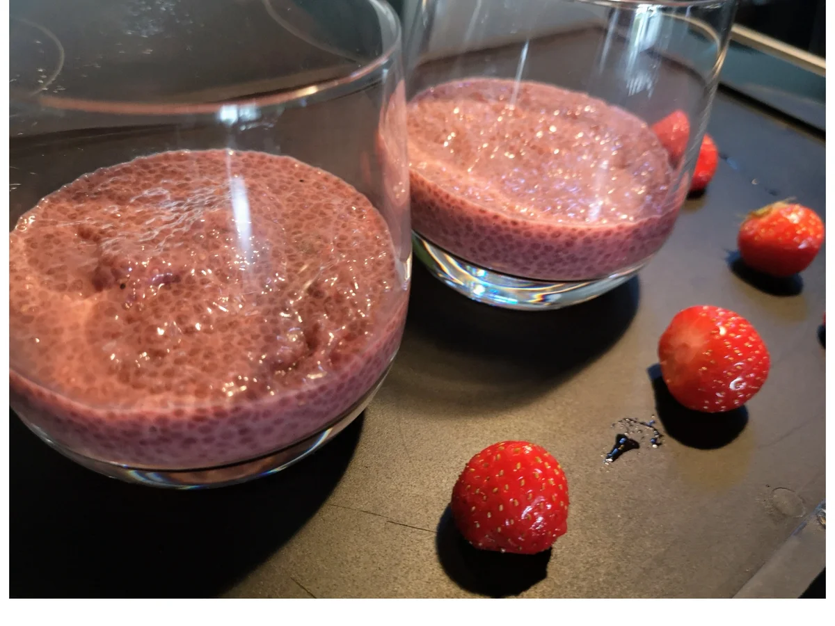 BiNe` S ERDBEER - CHIA - PUDDING - Rezept - Bild Nr. 2