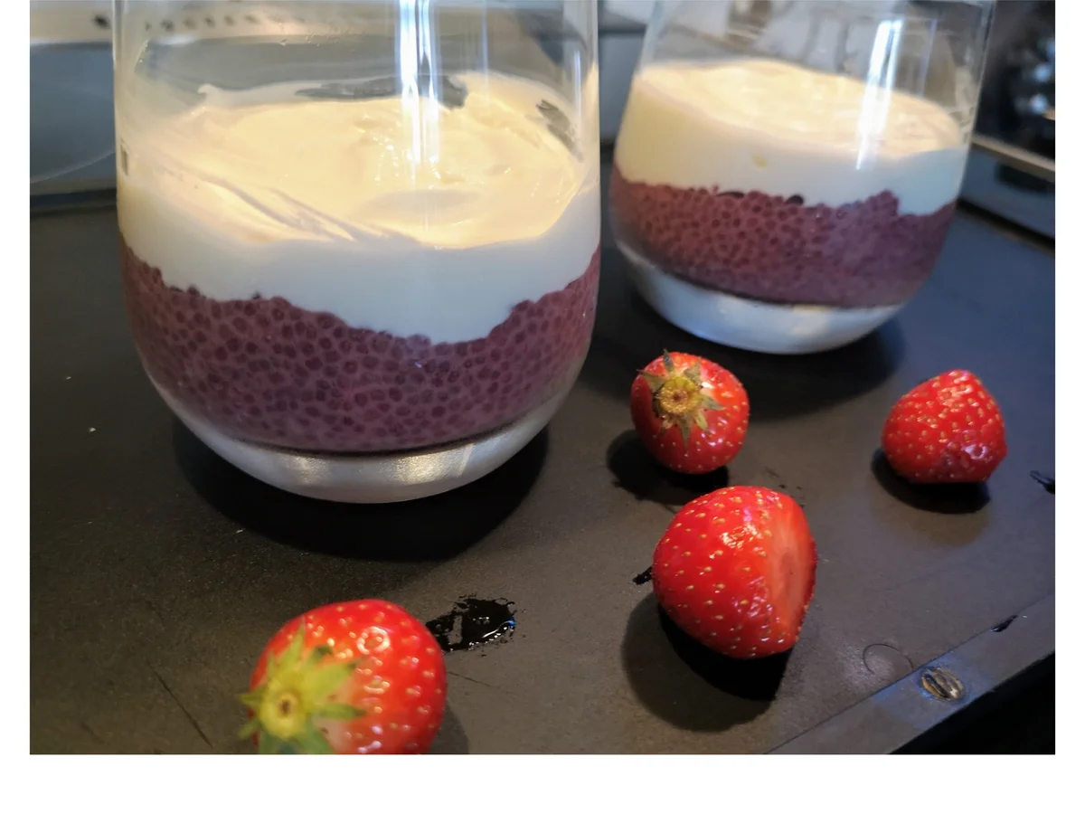 BiNe` S ERDBEER - CHIA - PUDDING - Rezept - Bild Nr. 3