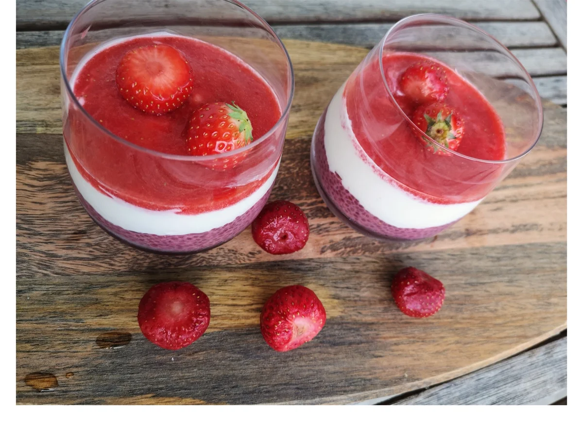 BiNe` S ERDBEER - CHIA - PUDDING - Rezept - Bild Nr. 4