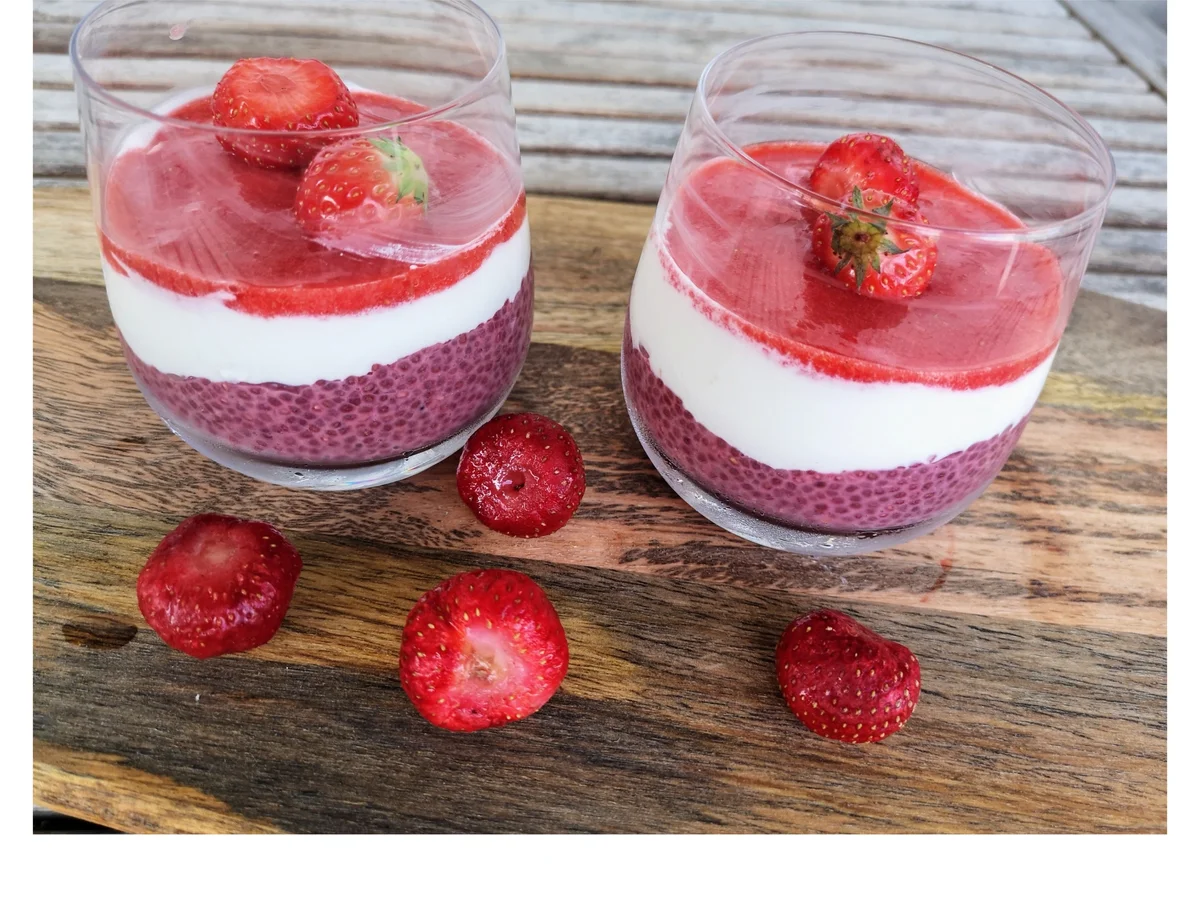 BiNe` S ERDBEER - CHIA - PUDDING - Rezept - Bild Nr. 5