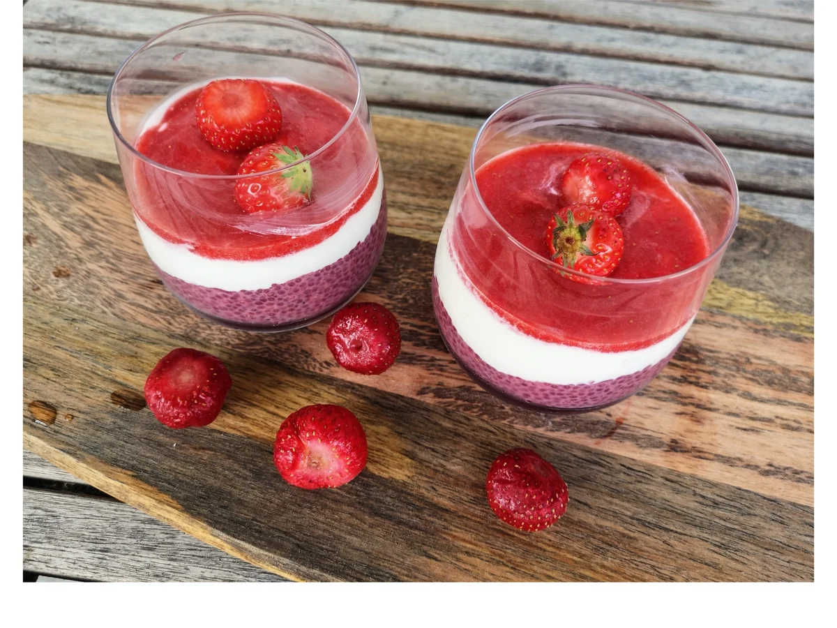 BiNe` S ERDBEER - CHIA - PUDDING - Rezept - Bild Nr. 6