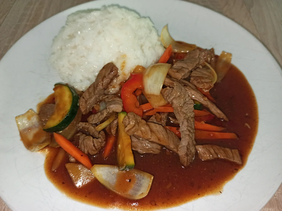 Rindfleisch Szechuan - Rezept - Bild Nr. 2