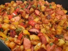 Bratkartoffel-Cabanossi-Pfanne - Rezept - Bild Nr. 2