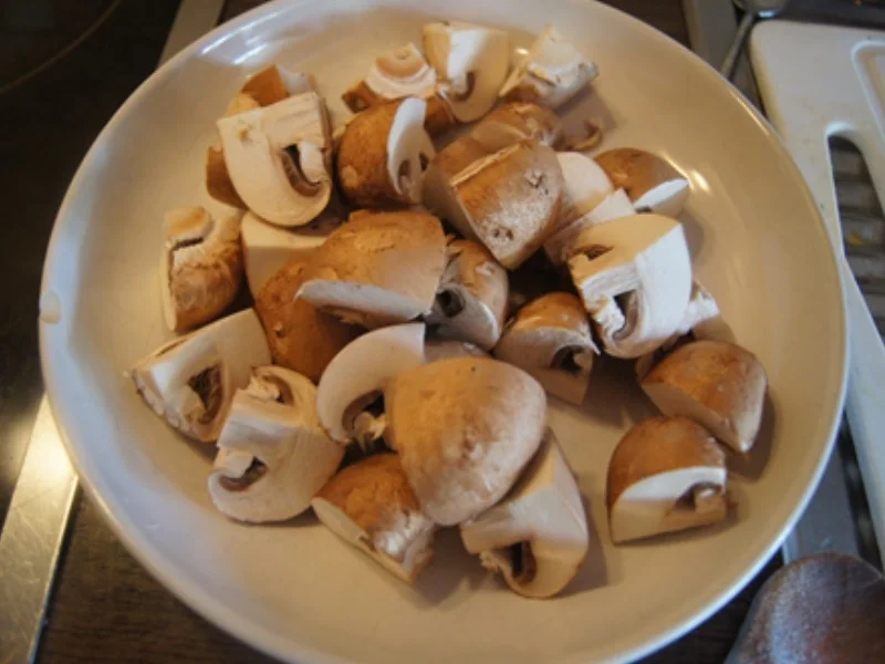 Puten-Gemüse-Spieße mit Ingwer-Möhren-Salat und Kokosreis - Rezept - Bild Nr. 5