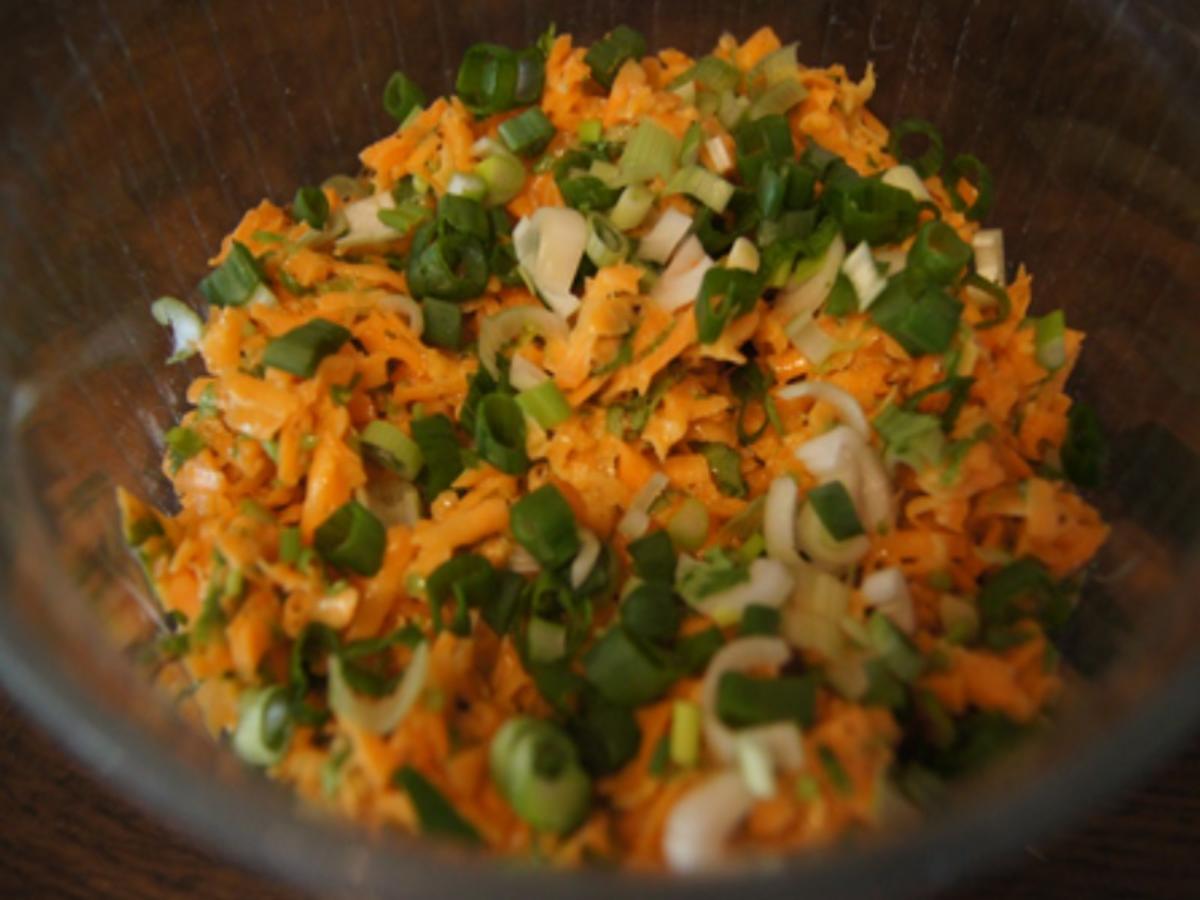 Puten-Gemüse-Spieße mit Ingwer-Möhren-Salat und Kokosreis - Rezept - Bild Nr. 19