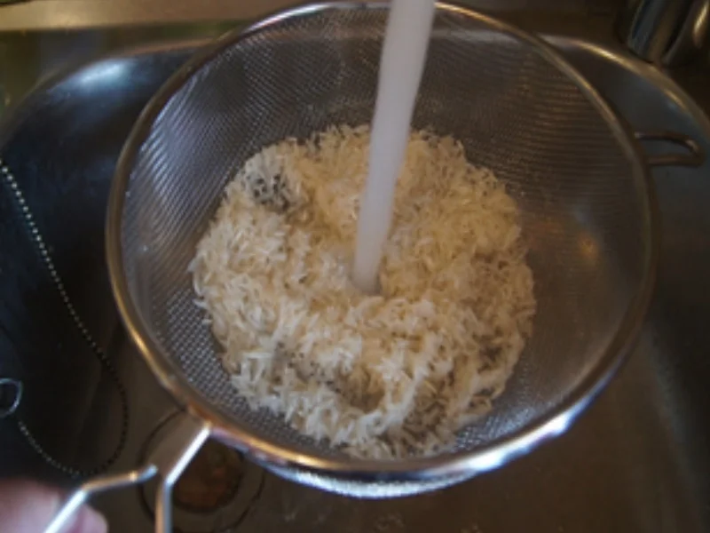 Puten-Gemüse-Spieße mit Ingwer-Möhren-Salat und Kokosreis - Rezept - Bild Nr. 21