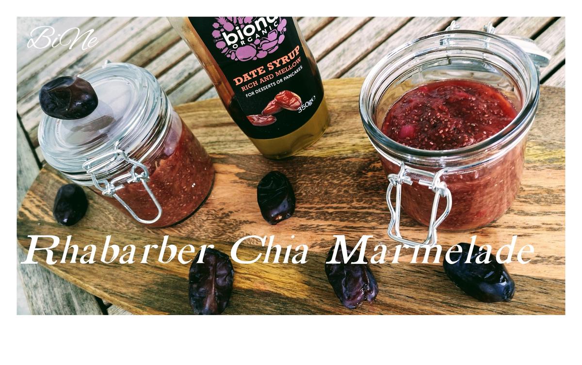 BiNe` S RHABARBER  CHIA  MARMELADE - Rezept - Bild Nr. 5