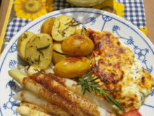Hähnchenfilets mit Spargel und Rosmarin-Kartoffeln - Rezept - Bild Nr. 2