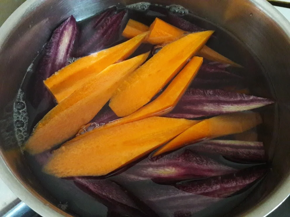 Rezept: Hähnchenfilets mit Spargel und Rosmarin-Kartoffeln Bild Nr. 6 Hähnchenfilets mit Spargel und Rosmarin-Kartoffeln - Rezept - Bild Nr. 6