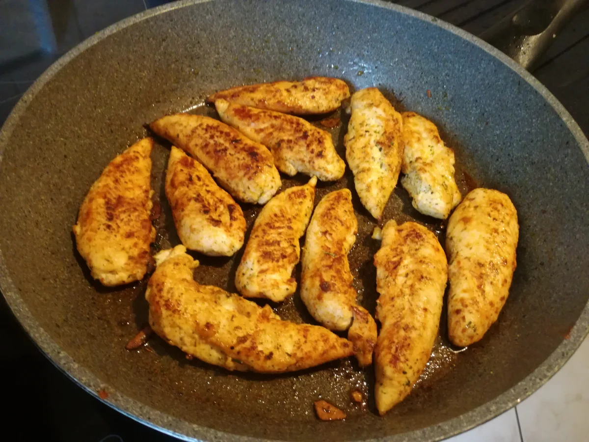 Nudelpfanne mit Hühnchen - Rezept - Bild Nr. 7