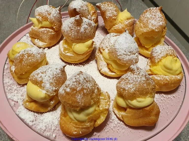 Rezept: Herzhafte Windbeutel Bild Nr. 10436 Herzhafte Windbeutel - Rezept - Bild Nr. 10436