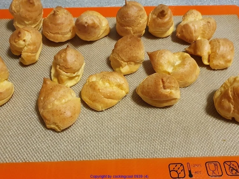 Rezept: Herzhafte Windbeutel Bild Nr. 10438 Herzhafte Windbeutel - Rezept - Bild Nr. 10438