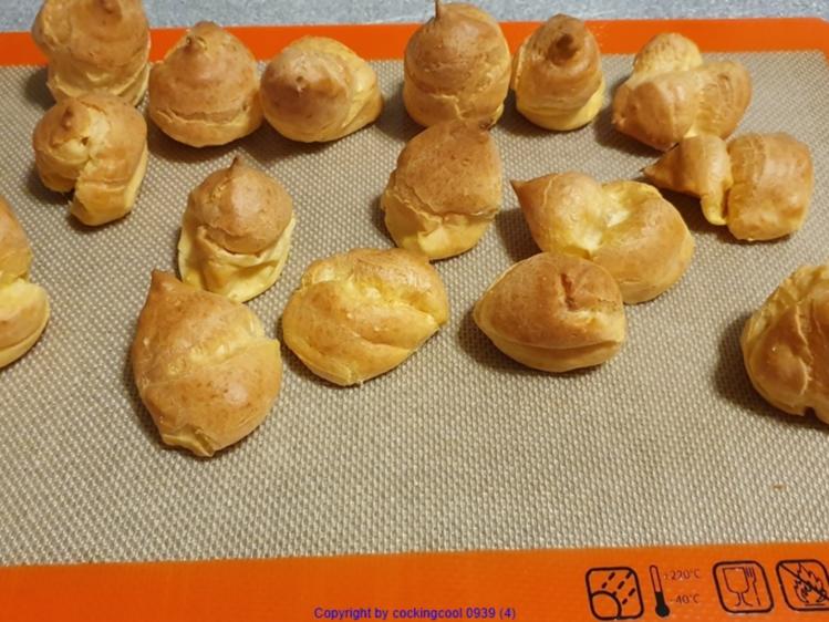 Herzhafte Windbeutel - schnell &amp; einfach - von cockingcool