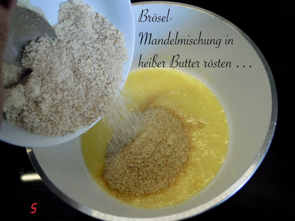 Salzburger Mozart Knödel mit  Mandel Brösel - Rezept - Bild Nr. 13