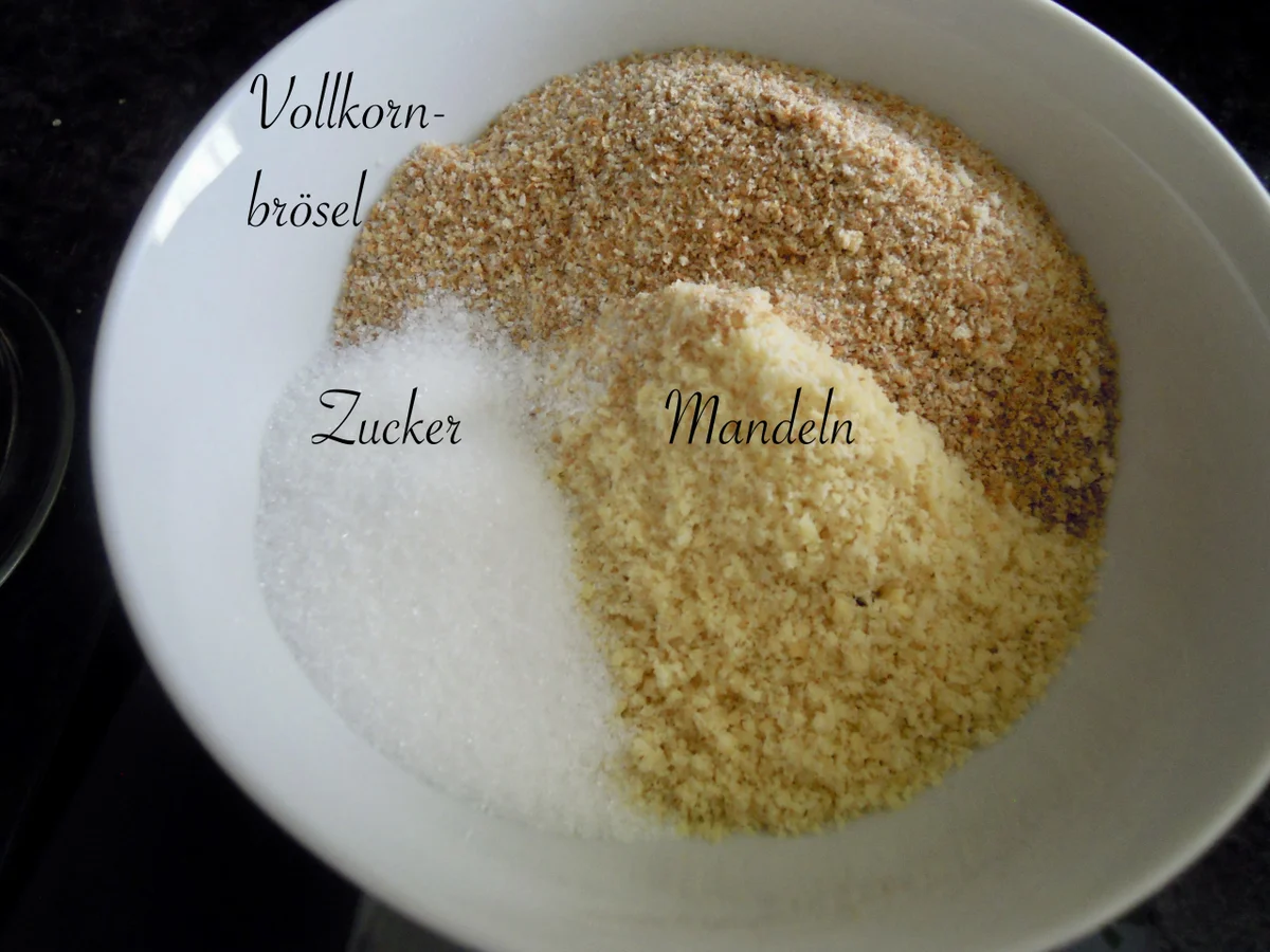 Salzburger Mozart Knödel mit  Mandel Brösel - Rezept - Bild Nr. 12